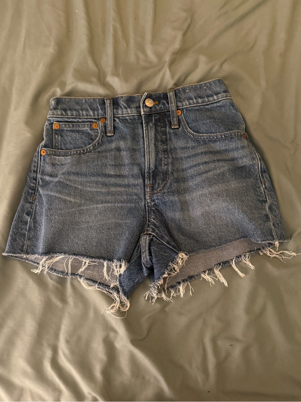 Madewell “The Perfect Jean Short”